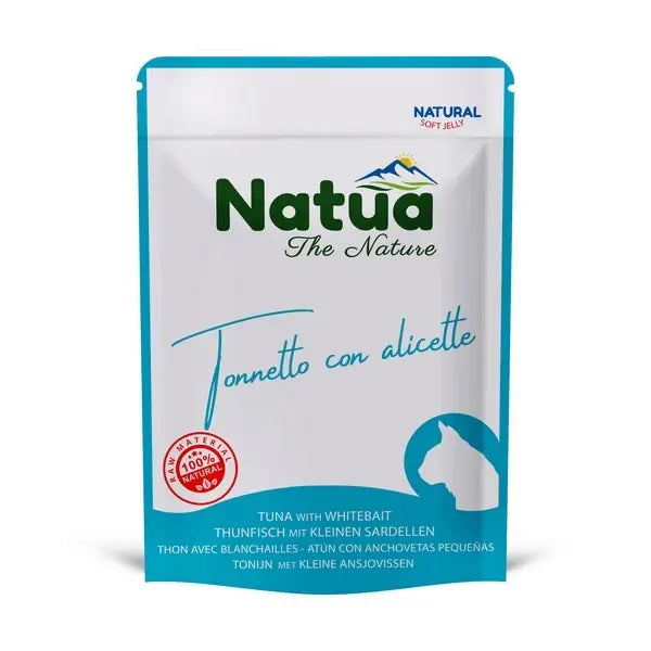 Natua Cat Natural Tonnetto Alicette Jelly 70g Busta Natua Cat Natural Tonnetto Alicette Jelly 70g Busta